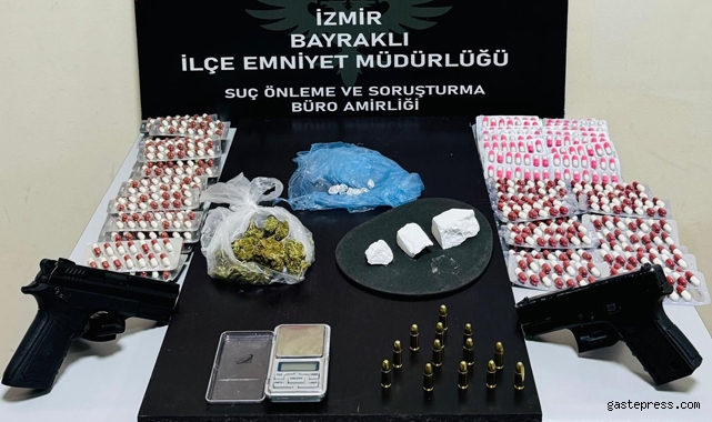 İzmir'de suç makinesi, saklandığı kümeste yakalandı!