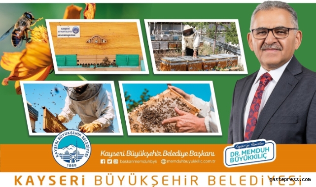 Kayseri Büyükşehir Belediyesi Arıcılığı Destekliyor: Hobim Arıcılık Projesi'nde Kura Çekimi Yapılacak!