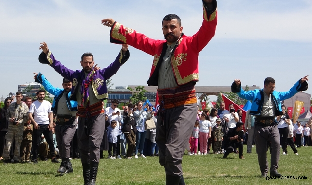 Kayseri’de ’19 Mayıs’ coşkusu yaşandı!