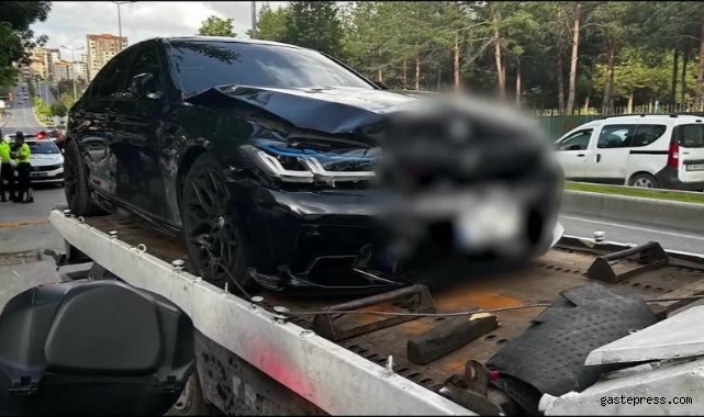 Kayseri’de 2041 yılına kadar ehliyetine el konulan sürücü durmadı!