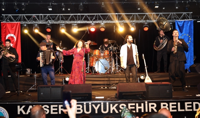 Kayseri'de Avrupa Günü Konserine Büyük İlgi!