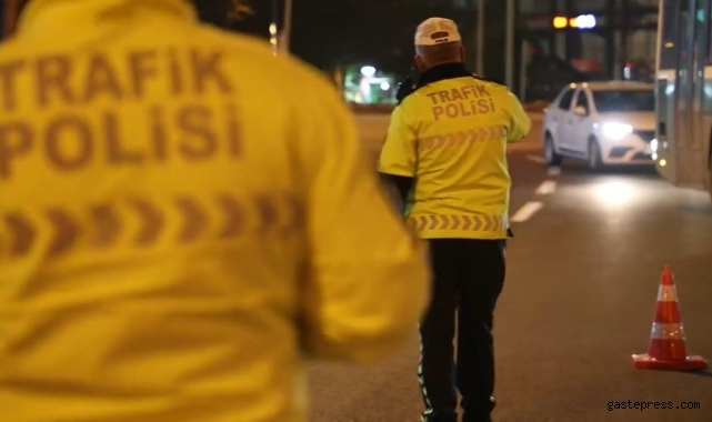 Kayseri'de Bir Haftada 30 Bin Araç Denetlendi!