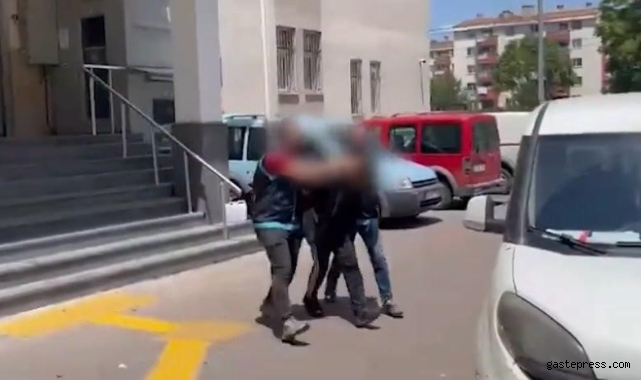 Kayseri’de kesinleşmiş 14 yıl hapis cezası bulunan hırsız yakalandı!