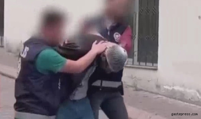 Kayseri'de kızını öldürmeye teşebbüs eden suç makinesi yakalandı!