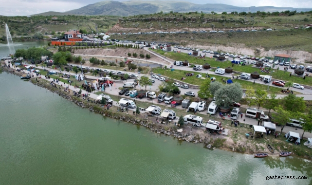 Kayseri, İncesu Kamp Karavan Festivaline akın etti!