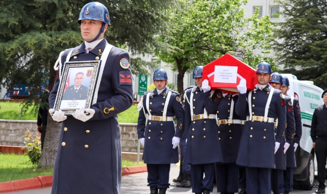 Kayseri Şehir Hastanesi'nde Tedavi Gören Jandarma Astsubay Vefat Etti!