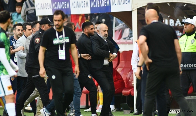 Kayserispor Başkanı Ali Çamlı PFDK'ya sevk edildi!