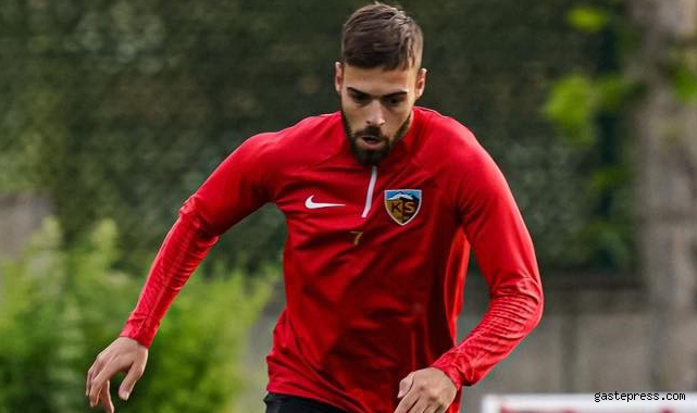 Kayserispor, Cardoso ile sözleşme yeniledi!