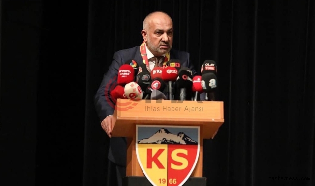 Kayserispor Genel Kurul kararı aldı!