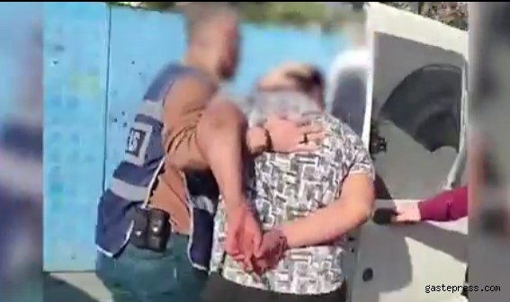 Kesinleşmiş cezası bulunan şahıs yakalandı!