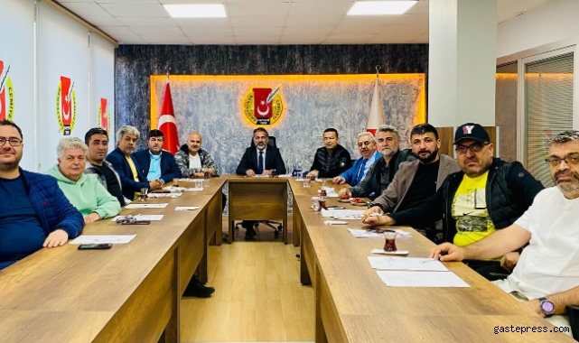 KGC'de Metin Kösedağ Başkanlığında İlk Toplantı Gerçekleştirildi