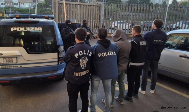 Kırmızı bültenle aranan organize suç örgütü lideri Barış Boyun, İtalya’da yakalandı