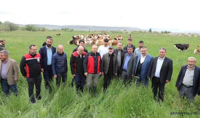 Kocasinan Belediyesi, ‘Köyümde Hayat Var’ Projesiyle Tarımsal Kalkınmaya Öncülük Ediyor!