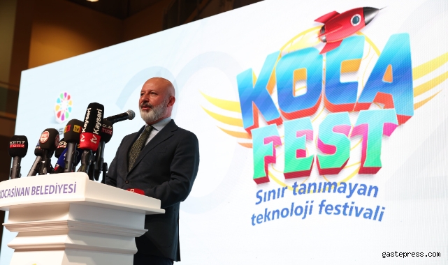 Kocasinan'da Sınır Tanımayan Teknoloji Festivali Başladı!