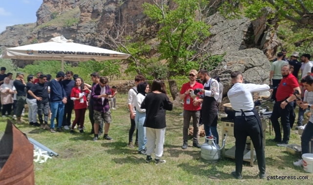 Kocasinan Gençlik Kulübü, Kamp Etkinliğiyle Unutulmaz Bir Gün Geçirdi!