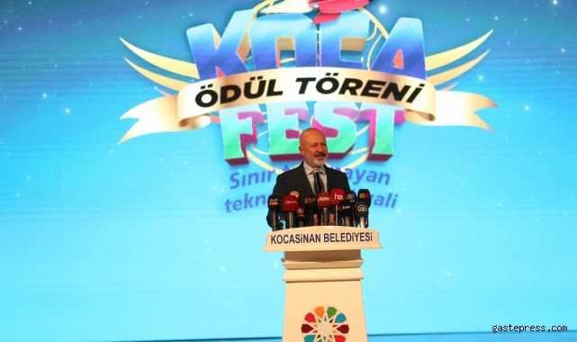 Kocasinan Teknoloji Festivali (KOCAFEST) Türkiye'nin Dikkatini Çekiyor!