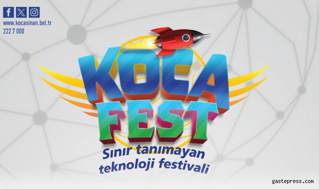 Kocasinan Teknoloji Festivali Yarın Başlıyor: 235 Takımın Yarışacağı Büyük Buluşma!