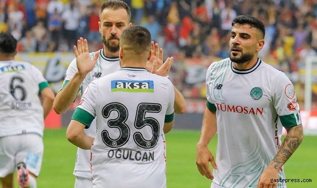 Konyaspor'dan Galatasaray maçına özel tişört!