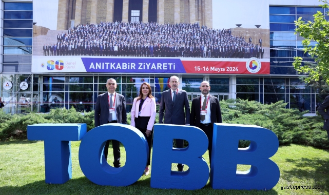 KTO, KAYSO ve KTB, TOBB Genel Kuruluna Katıldı!