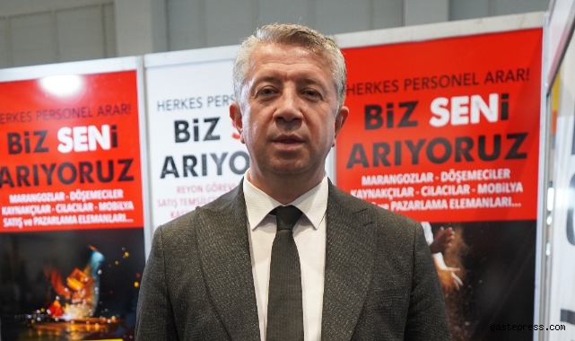 Kumsmall AVM Yönetim Kurulu Başkanı Sarıkaya: “Ben çalışacağım diyen herkese iş var”