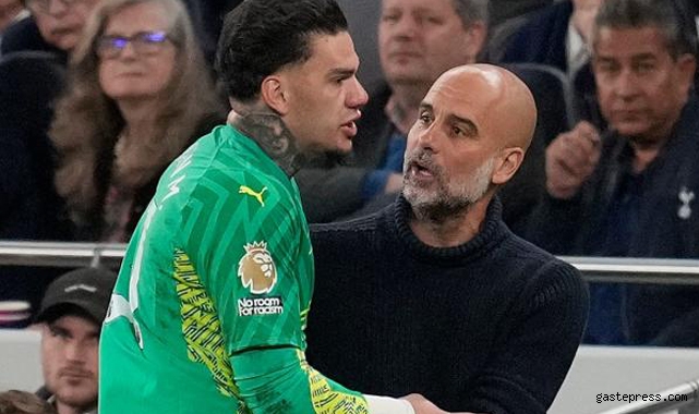 Manchester City'de Ederson Sezonu Kapattı!
