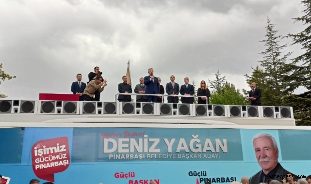 Mansur Yavaş’tan Başkan Büyükkılıç’a gönderme!