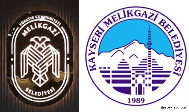 Melikgazi Belediyesi'nin logosu değiştirildi!