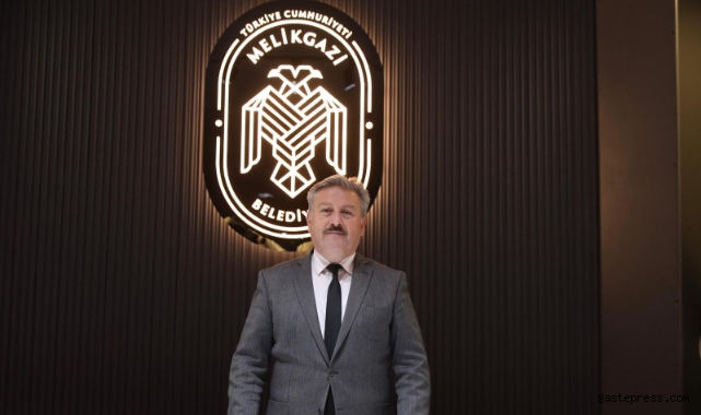 Melikgazi Belediyesi yeni dönem hizmetlerine yeni logosu ile devam edecek!