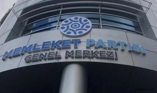 Memleket Partisi Genel Merkezi Kapatıldı: Dijital Platformlara Odaklanma Kararı!