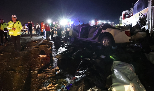 Mersin’deki feci kazada tutuklanan sürücünün ifadesi ortaya çıktı!