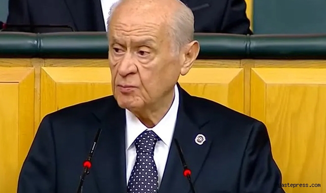 MHP Genel Başkanı Devlet Bahçeli'den Pınarbaşı açıklaması!