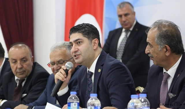 MHP'Lİ Özdemir: "Bu Seçim Pınarbaşı İçin Bir Hesaplaşma Değildir"