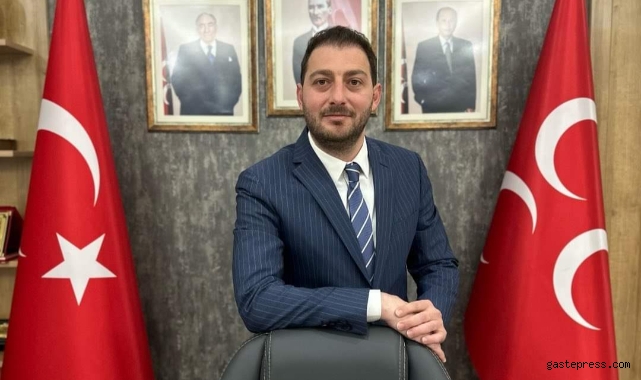 MHP Melikgazi İlçe Başkanı Enes Ertuğrul Kalın'dan CHP'nin İddialarına Sert Yanıt Geldi!
