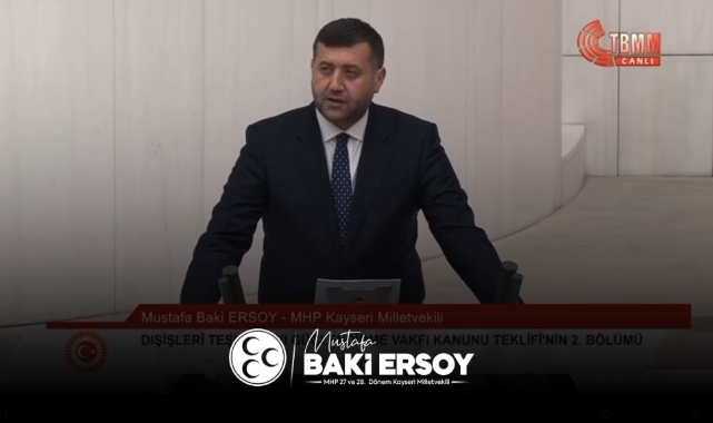 MHP Milletvekili Baki Ersoy: Türkiye'nin Dış Politika Vizyonunu ve Pınarbaşı Seçimlerini Değerlendirdi
