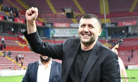 Milletevekili Baki Ersoy, Kayserispor'un Ligde Kalmasını Kutladı: 'Bizim Sevdamız Kayseri, Bizim Sevdamız KAYSERİSPOR'