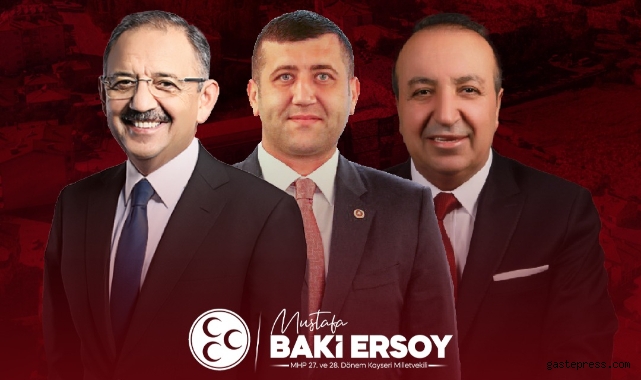 Milletvekili Baki Ersoy'dan Pınarbaşı'na Müjde: Yeni Konut ve Ticaret Merkezi İhale Tarihi Belli Oldu!