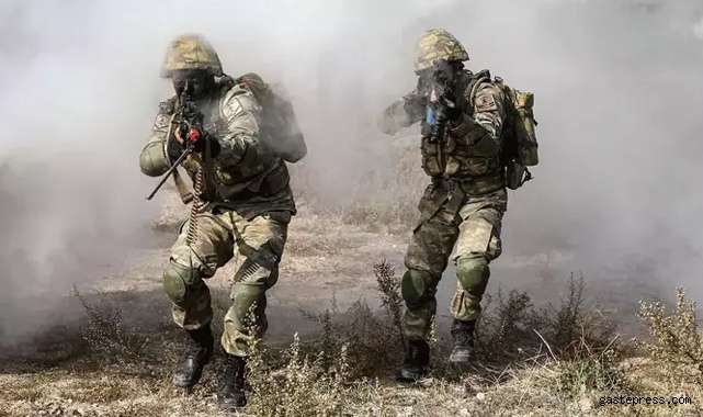 MSB duyurdu: Suriye ve Irak'ta 7 terörist etkisiz!