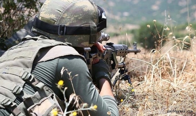 MSB: Irak ve Suriye'nin Kuzeyinde 4 Terörist Etkisiz Hale Getirildi!