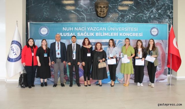 NNYÜ’de Ulusal Sağlık Bilimleri Kongresi Gerçekleştirildi!