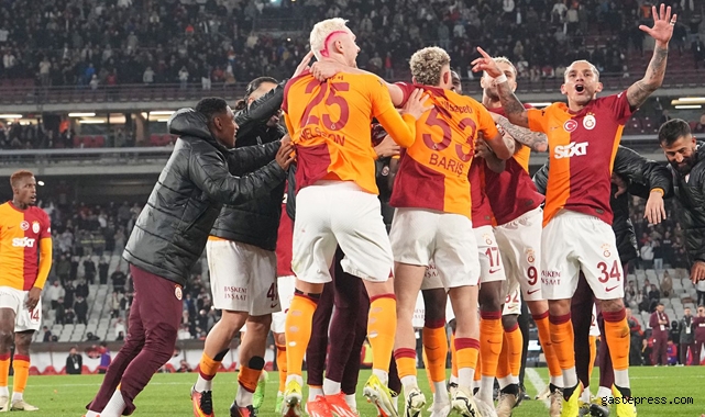 Olimpiyat Stadı'ndaki gol düellosu Galatasaray'ın!