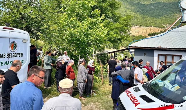 Osmaniye'de ablası ve eniştesini öldüren kişi intihar etti!
