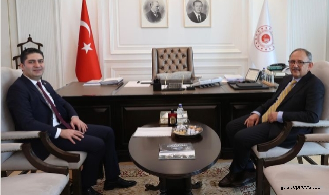 Özdemir ve Özhaseki Pınarbaşı Seçimlerini Görüştü!