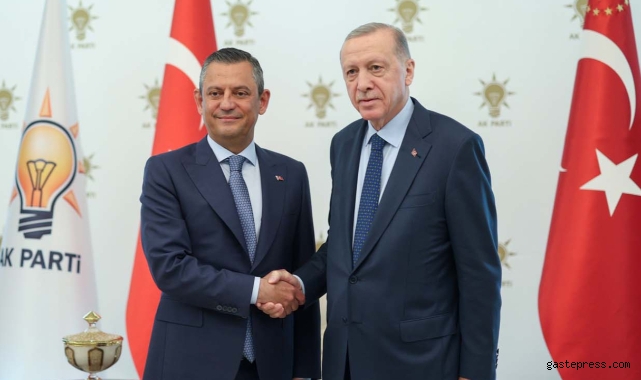 Özgür Özel'den Erdoğan Görüşmesi Sonrası Açıklama: "Olumlu Atmosferde Geçti"