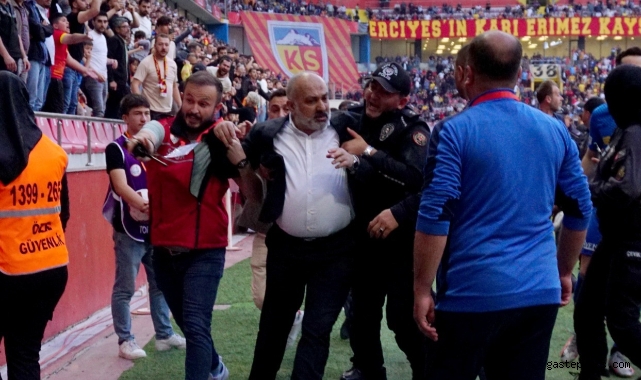 PFDK’dan Kayserispor, Başkan Ali Çamlı ve Nazon’a ceza!