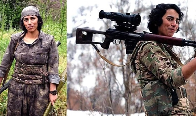 PKK'ya bir darbe daha 5 askerimizi şehit etmişti! Kadın suikastçı öldürüldü!