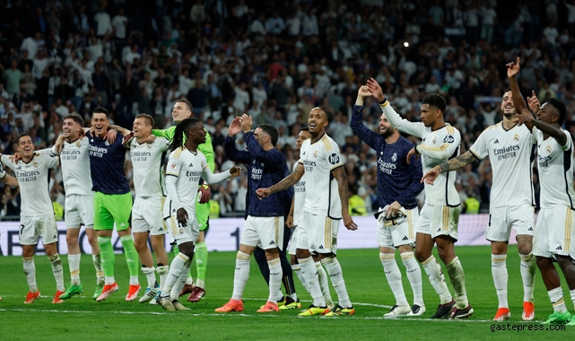 Real Madrid, La Liga'da 36. kez şampiyon!