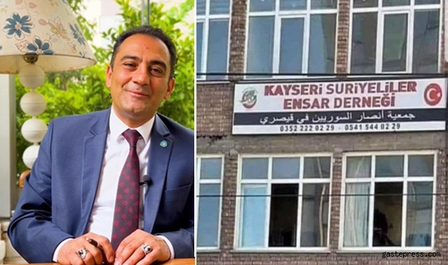 Sebati Ataman'dan Kayseri'deki Suriyelilerin Kurduğu Derneğe Tepki: 'Sessiz İstilaya Dönüşüyorlar'