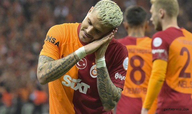 Süper Lig'in gol kralı Mauro Icardi oldu!