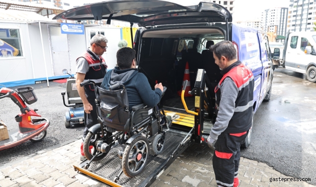 Talas Belediyesi Engelli Araçları Bakım Onarım Ünitesi Engellilere Özgürlük Sunuyor!