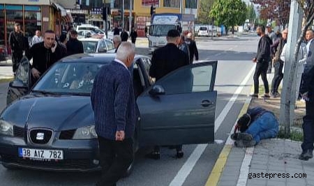 Tartıştığı eski eşini ve babasını vurdu!